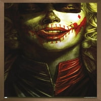 Комикси - Harley Quinn - Batman: Проклет стенен плакат, 22.375 34 рамки
