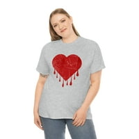 Надраскана тениска на сърцето