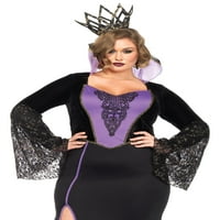 Avenue Avenue Plus размер 2-части зъл кралица възрастен Хелоуин костюм
