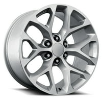 Топ линия реплики - V GMC Sierra Snowflake Gloss Silver Machine Cole