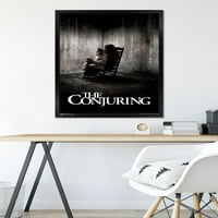 Плакатът на стената на Conjuring - стол, 22.375 34