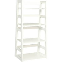 Концепции за удобство Designs2Go Trestle Bookcase, бяло