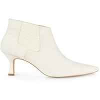 Колекция Journee Дамски Elitta Tru Comfort Foam Pull on Stiletto Booties