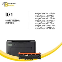 071H CRG- С чип тонер касета Съвместим за Canon I-Sensys LBP122DW MF272DW MF273DW MF275DW MF274DN MF271DN LBP121DN
