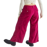Мубинео жени панталони, твърд цвят дълга улица ежедневна парти улица есен пролетни странични джобове панталони