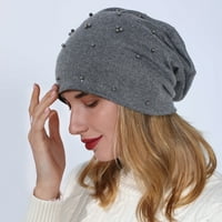 Xinqinghao модни кръстосани шапки памучни шапки тънки шапки за капачка на капачки сиво сиво