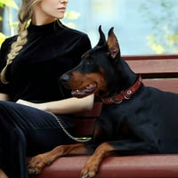 Домашни любимци първи НФЛ Грийн Бей Пакърс най-добър кучешки нашийник НФЛ подпис про ПВЦ-кожа Премиум-голям