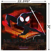 Marvel Spider-Man: Отвъд паяжина-Плакат за стена на мили, 22.375 34