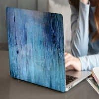 Kaishek само съвместим случай на MacBook Air s. Освободен модел A2681, пластмасов калъф с твърда черупка, дървено зърно 104