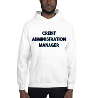 2XL TRI Color Credit Administration Manager Суичър с пуловер от неопределени подаръци