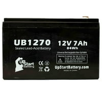 Съвместима батерия DOUGLAS DG - UNSENTER UB Universal запечатана батерия с оловна киселина - Включва два терминални адаптера F до F