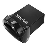 Sandisk 256GB Ultra Fit USB 3. Flash Drive, Speed ​​до 130MB S