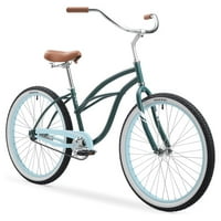 Firmstrong Special Edition Urban Lady Cruiser Bike,, еднократна скорост, тъмно зелено