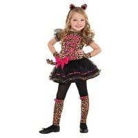 Скъпоценна леопардова детски костюм