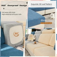 L-образен секционен диван капак, устойчиви на износване на куши на дивана, подмяна на калъф за калъф, универсален защитник на мебелите, модели