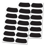Rawlings Eye Black Stickers - черно