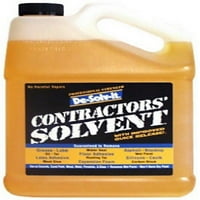 DE-SOLV-IT Pro Contractors Solvent Gallon запълване на галон