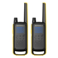 Motorola Solutions T двупосочно радио Black W Yellow