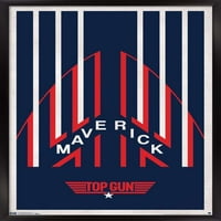 Топ пистолет - Плакат за стена Maverick, 14.725 22.375