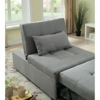 Хартуел 31 диван, той може лесно да се превърне в легло или стол с предоставения удължител, включен за съхранение
