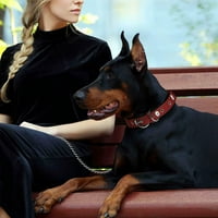 Домашни любимци първи НФЛ Питсбърг Стийлърс най-добър кучешки нашийник НФЛ подпис про ПВЦ-кожа Премиум-голям