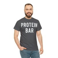 Протеинов бар Унис графична тениска, размери с-5ХЛ