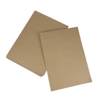 Проста папка с файлови папки Kraft Paper Folder Onge Slot Document Organizer