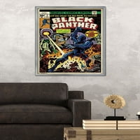 Marvel Comics - Black Panther - Cover Wall Poster, 22.375 34