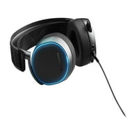 SteelSeries Arctis Pro High Fidelity Gaming слушалки - HI -RES високоговорители - DTS слушалки: V2. Съраунд за компютър, черно