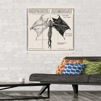 Netfli Stranger Things: Season - Demogorgon Wall Poster, 22.375 34