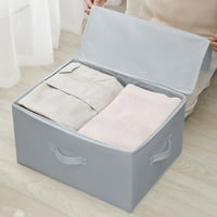 Bescita миещи се тъкани дрехи съхранение на дрехи BO дрехи Сгъване сгъване с цип Сортиране на BO прахоустойчива чанта за съхранение на юрган