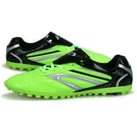 Меки маратонки на Fangasis Boy's Boy Up Light Track Track Spikes дишащи ниски топ футболни обувки