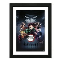 Abystyle Demon Slayer Framed Poster 12 16