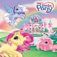 Hasbro My Little Pony - Poster Sall Poster с бутални щифтове, 14.725 22.375