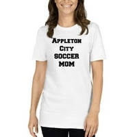 Appleton City Soccer Mom Мама с къс ръкав памучна тениска от неопределени подаръци
