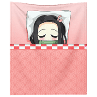 Демон убиец одеяло к Версия Томиока Гию легло хвърля одеяло класика Дишаща сладък модел за подарък на дъщеря син за момичета подарък за рожден ден, Размер