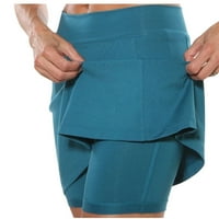 Puntoco женски нов цвят цвят панталони от пола от средна талия