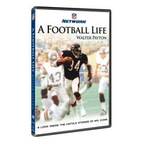 : Футболен живот: Уолтър Пейтън DVD