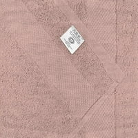 Сертифициран органичен памук перо докосване бързо суха ГСМ кърпа за ръце, 20 х30