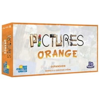Rio Grande Games: Снимки Оранжево разширяване - Разширяване на семейните игри до снимки - на възраст 14+, 3- играчи, минимална игра