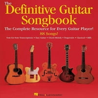 Окончателната песенна книга за китара