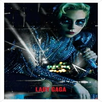 Лейди Гага - Плакат за стена на живо, 14.725 22.375