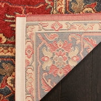 Safavieh Mahal Bentley Floral Brounded Area Rug или Runner