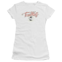 Тийн вълк-лого плакат-Юноши Тийн момичета шапка ръкав риза - ХХ-голям