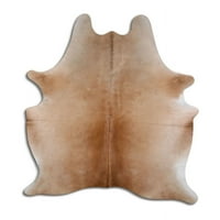 В идеалния случай естествена телешка кожа килими за продажба кафяв килим