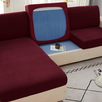 Rosnek диван възглавница за седалка покрива разтегателен диван мебел за мебели протектор диван мека мека гъвкава гъвкавост миещ диван покрив