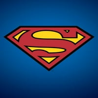Комикси - Superman - Shield Wall Poster, 22.375 34