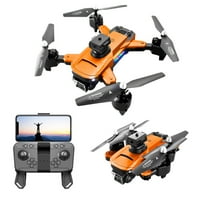Mini Drone for Kids Reberters Clearance, Drone с Dual 1080p FPV камера с играчки за дистанционно управление Подаръци за момчета Момичета с оптична FL-OW позициониране на безгласен режим Една кл