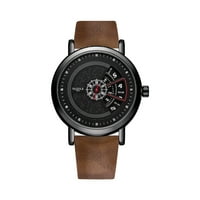 Toyella Watch Мъжки грамофон водоустойчив мъжки часовник Quartz Watch Men's Watch Style C