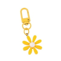 Фюле колоритен цвете ключодържател телефон кола ключодържател чанта висулка слушалки капак ключодържател